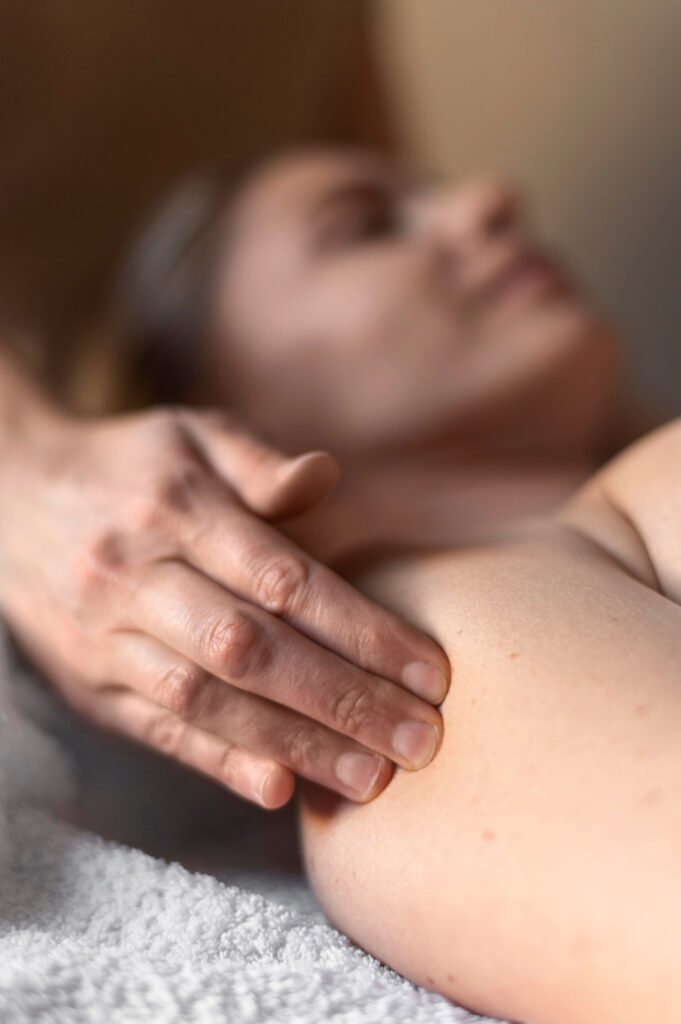 Versement d'huile précieuse